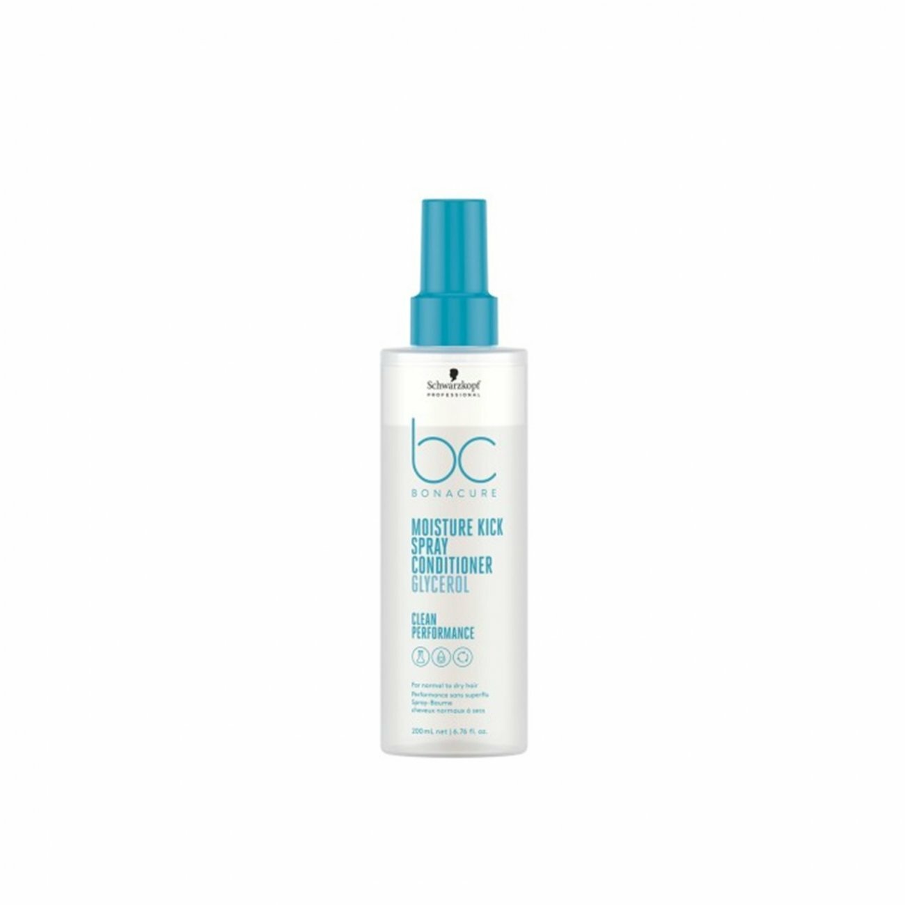 Spray Acondicionador Hyaluronic Moisture Bonacure 200ml Schwarzkopf