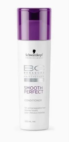 Acondicionador Anti-Frizz Smooth Perfect Bonacure 200ml Schwarzkopf