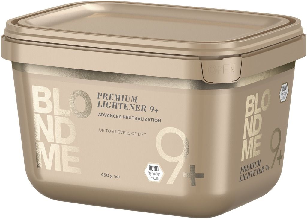 Polvo Decolorante Premium Lightener 9+ BlondMe 450g Schwarzkopf