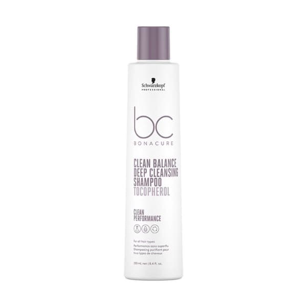 Shampoo Deep Cleansing Clean Balance Bonacure 250ml Schwarzkopf