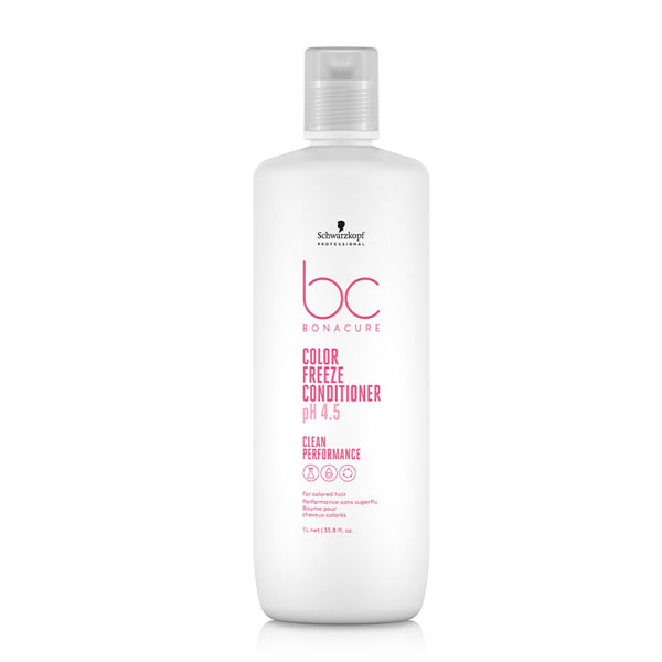Acondicionador Color Freeze pH 4.5 Bonacure 1L Schwarzkopf