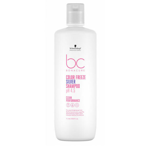 Silver Shampoo Color Freeze pH 4.5 Bonacure 1L Schwarzkopf