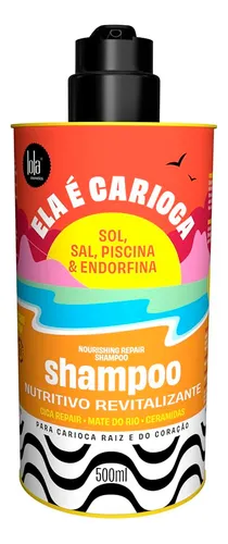 Shampoo Ela é Carioca 500g Lola Cosmetics