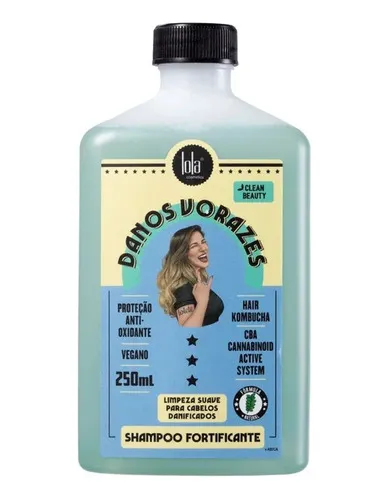 Shampoo Danos Vorazes 250ml Lola Cosmetics