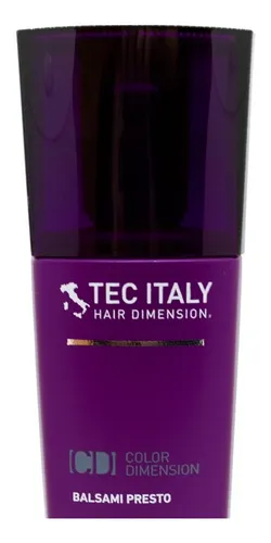 Acondicionador Cabellos Rizados Tec Italy 300ml