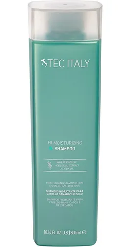 Acondicionador Hidratante Moisturizing Tec Italy 300ml