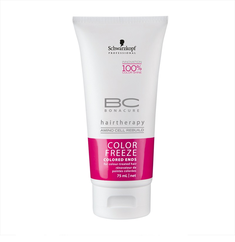 Tratamiento de Puntas Color Freeze Bonacure 75ml Schwarzkopf