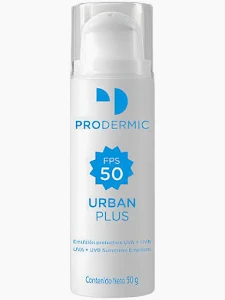 Protector Solar Facial FPS50 Urban Plus 50g Prodermic