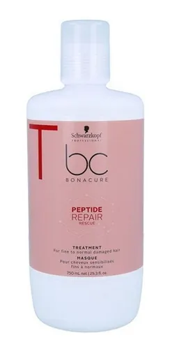 Tratamiento Peptide Repair Rescue Bonacure 750ml Schwarzkopf
