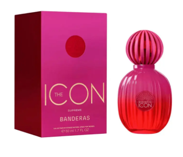 The Icon Splendid Fem Edp 50 ml Antonio Banderas
