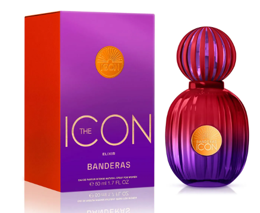 The Icon Woman Elixir Intense Edp 50 ml A. Banderas
