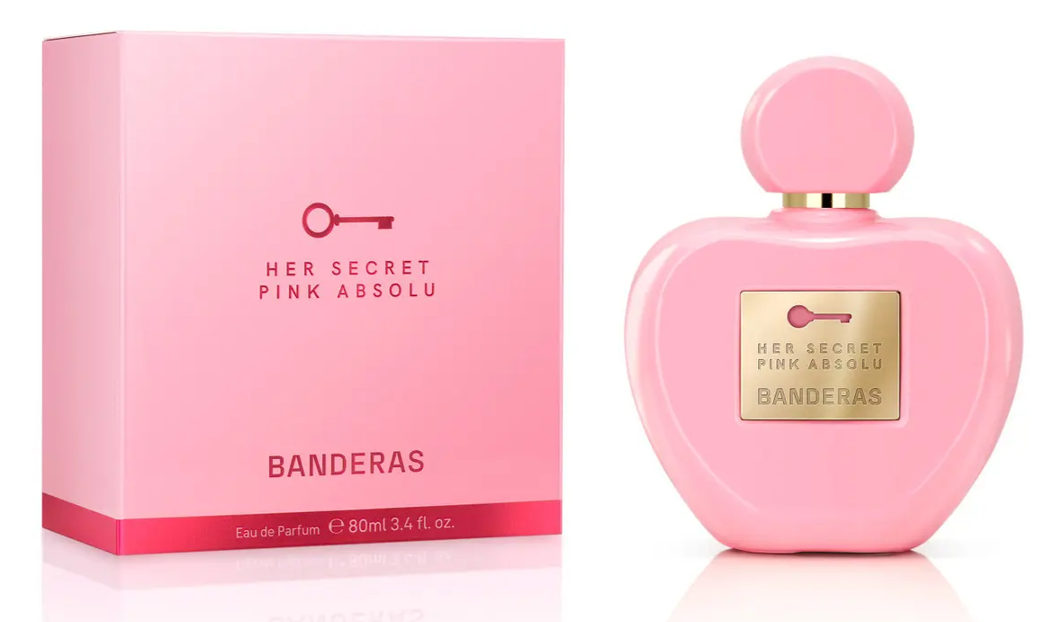 Perfume Her Secret Pink Absolu Fem EDP 80 ml AB