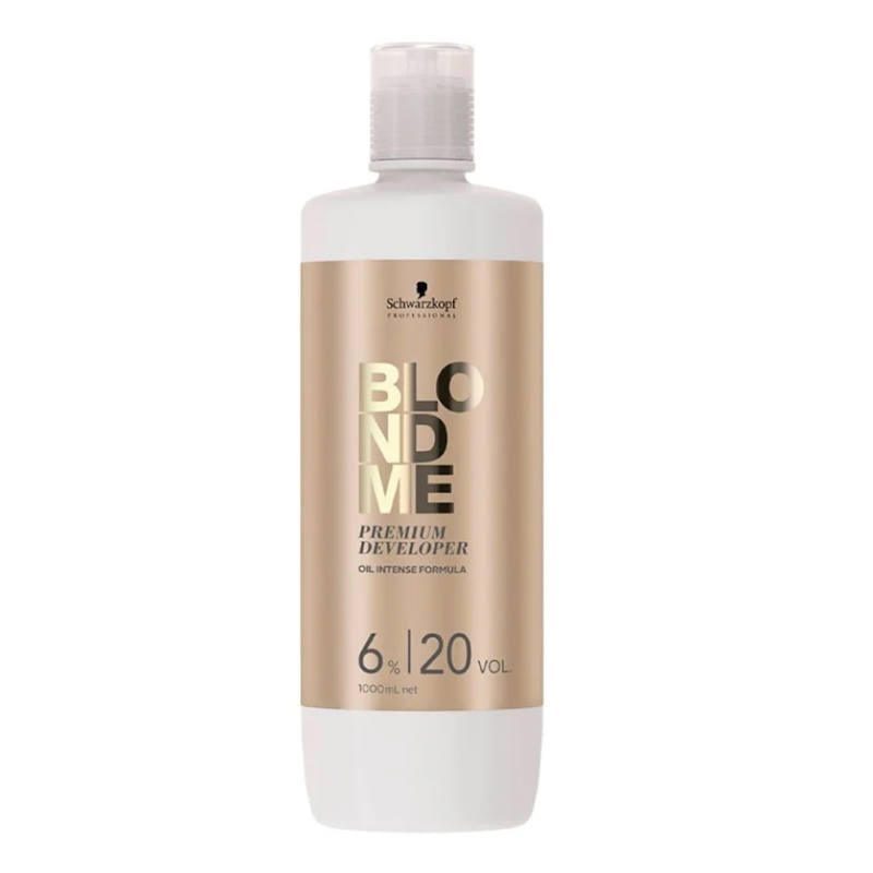 Loción Activadora Premium 6% 20 Vol BlondMe 1L Schwarzkopf