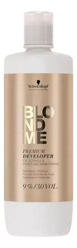 Loción Activadora Premium 9% 30 Vol BlondMe 1L Schwarzkopf