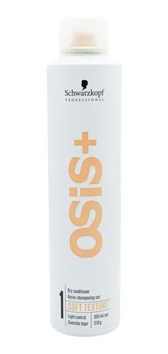 Acondicionador Seco Soft Texture OSiS+ 300ml Schwarzkopf
