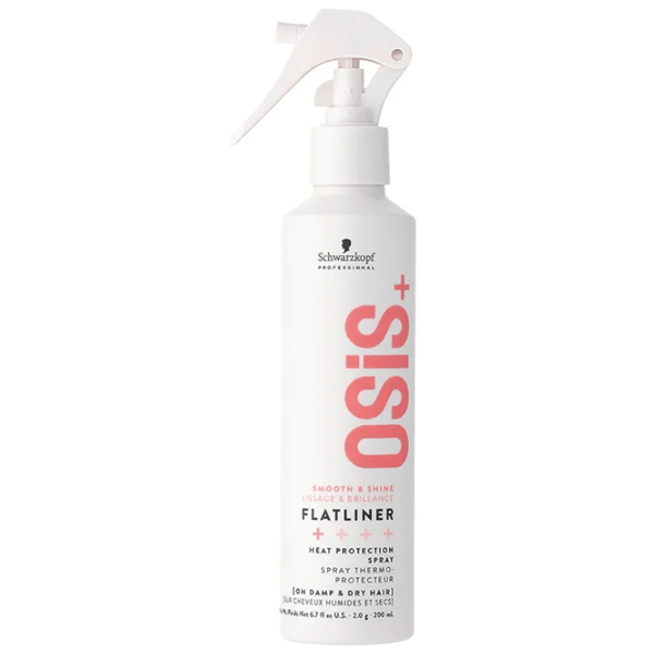 Serum Alisador Térmico Flatliner OSiS+ 200ml Schwarzkopf