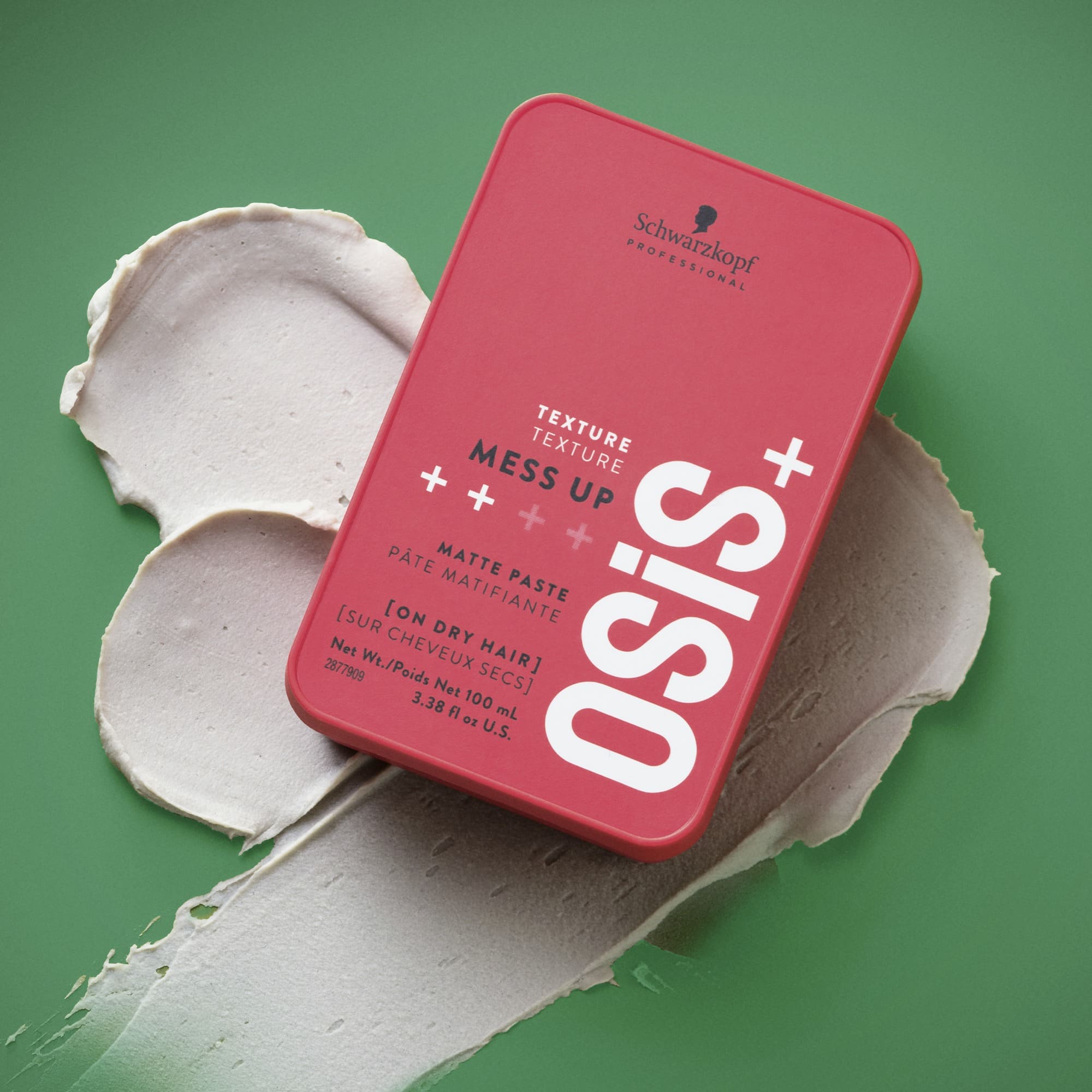 Goma Mate Texturizante Mess Up OSiS+ 100ml Schwarzkopf