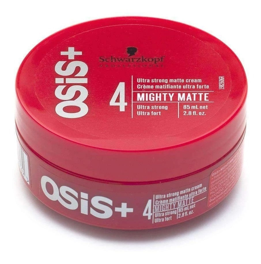 Cera Mate Fuerte Mighty Matte OSiS+ 85ml Schwarzkopf