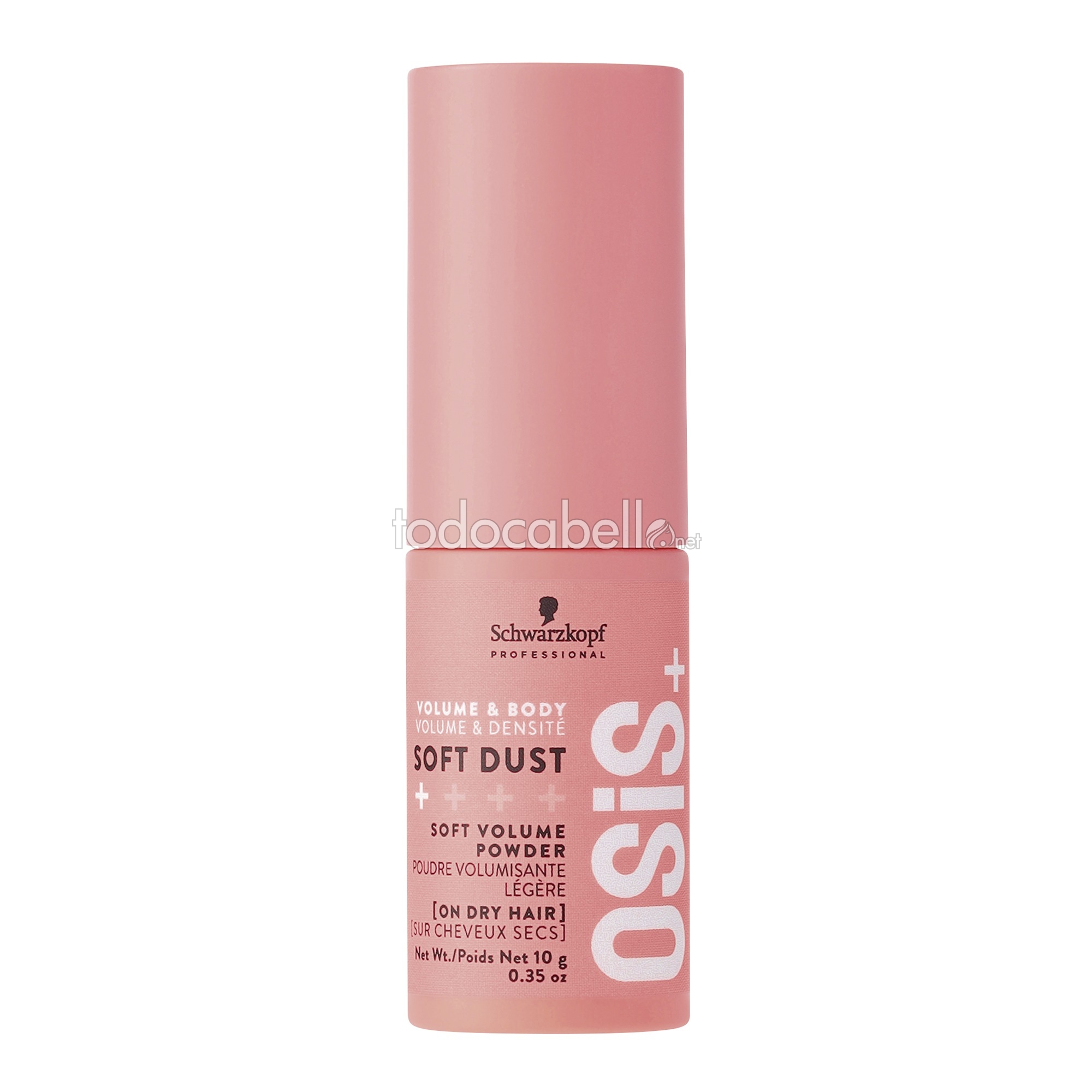Polvo de Volumen Soft Dust OSiS+ 10g Schwarzkopf