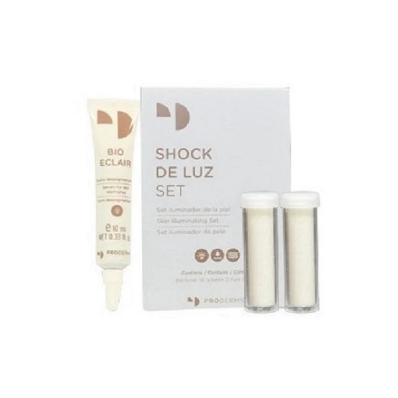 Kit Iluminador Instantáneo Set Shock de Luz Prodermic