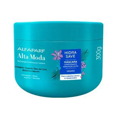 Máscara Hydra Save New Alta Moda 300g