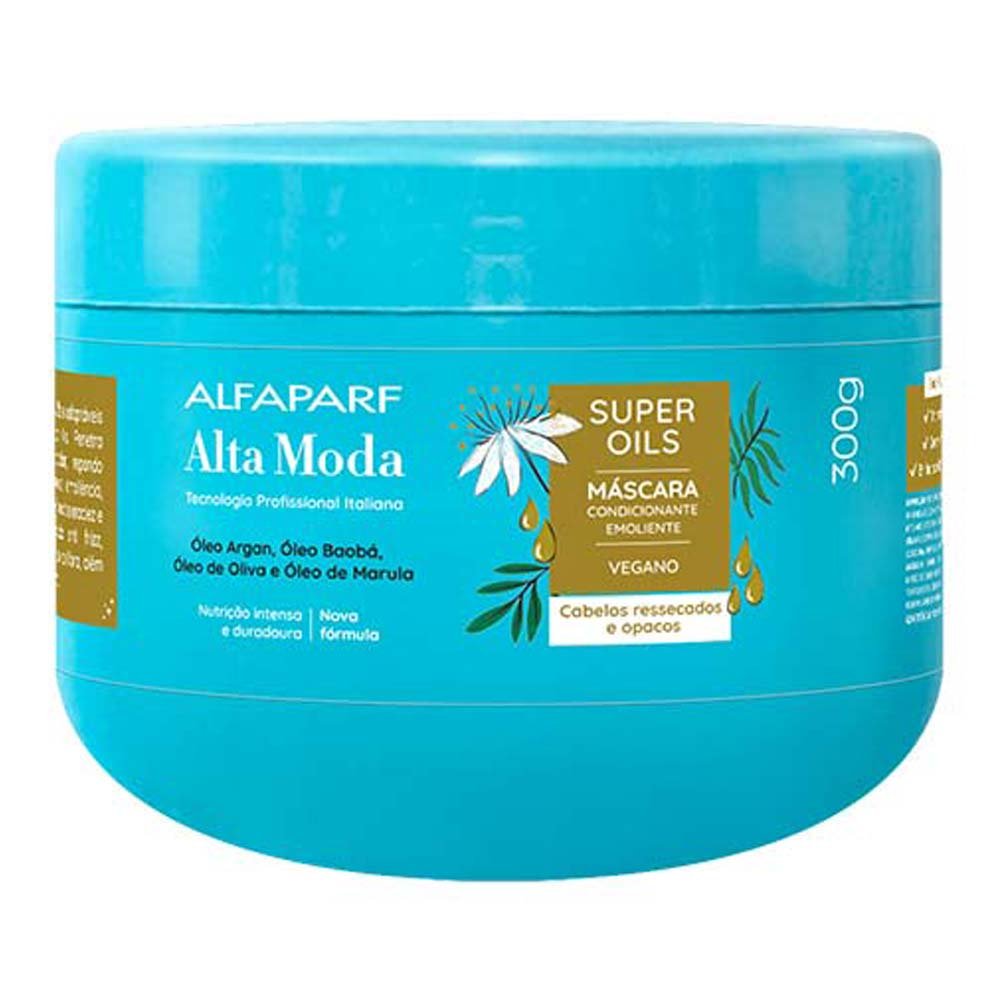 Máscara Super Oils New Alta Moda 300g
