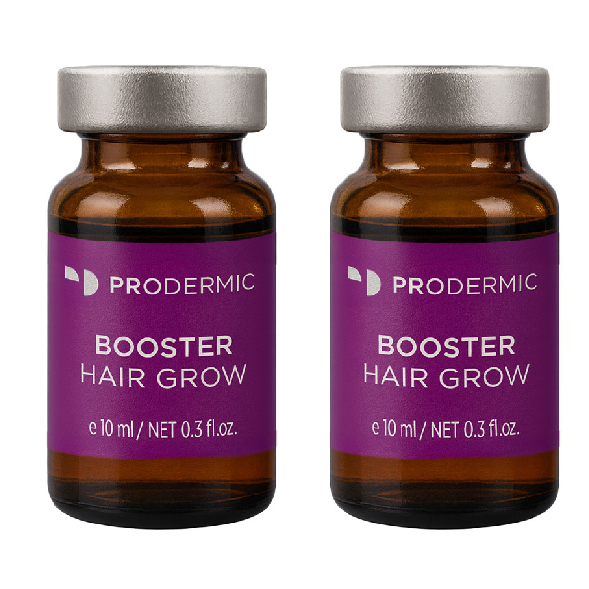 Estimulador Crecimiento Capilar Booster Hair Grow 2x10ml Prodermic