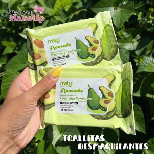 Toallitas Desmaquillantes de Palta Mely