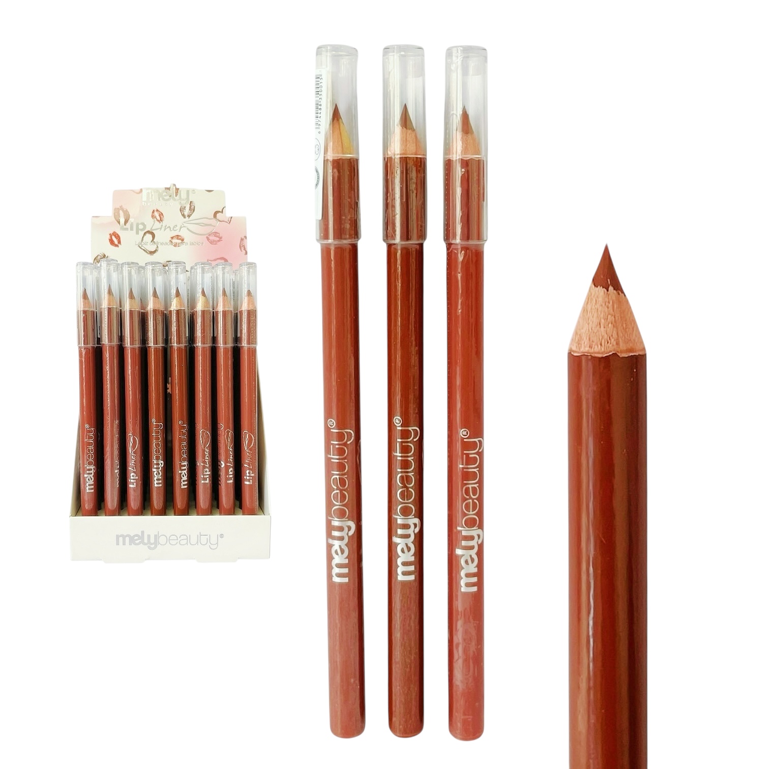 Delineador de Labios Lápiz Mely