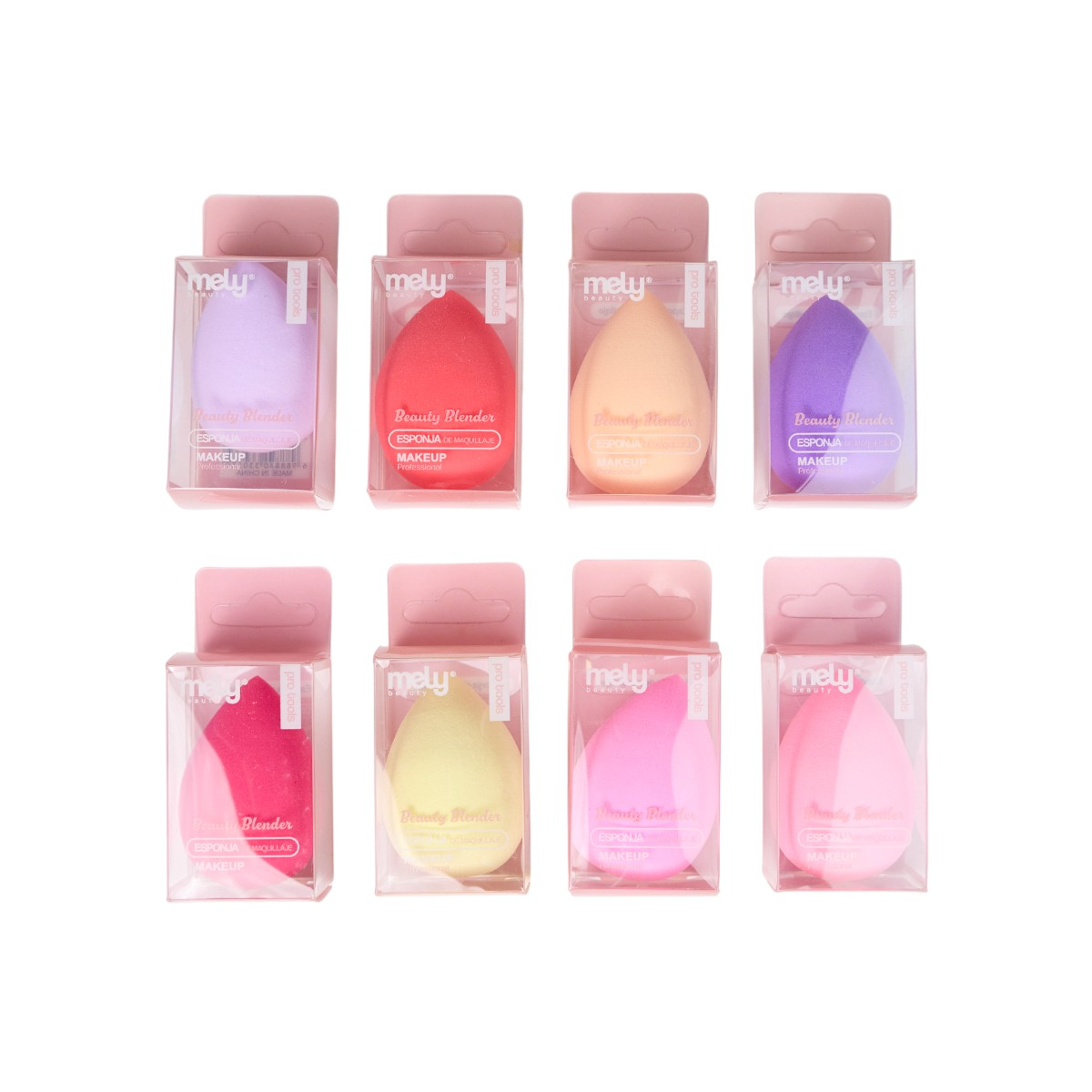 Esponjas de Maquillaje Mely 3022