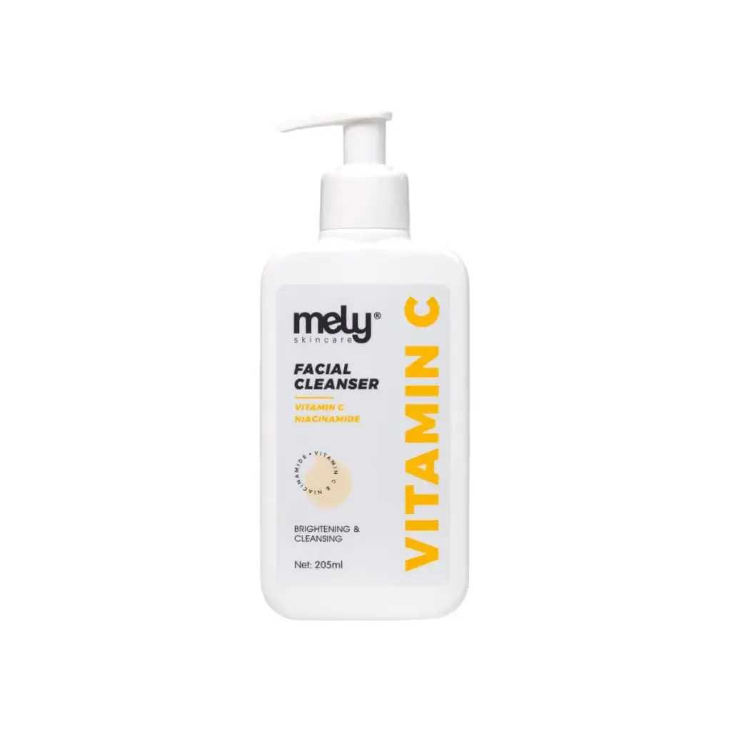 Limpiador Facial Aloe/Vitamina C Mely 100ml