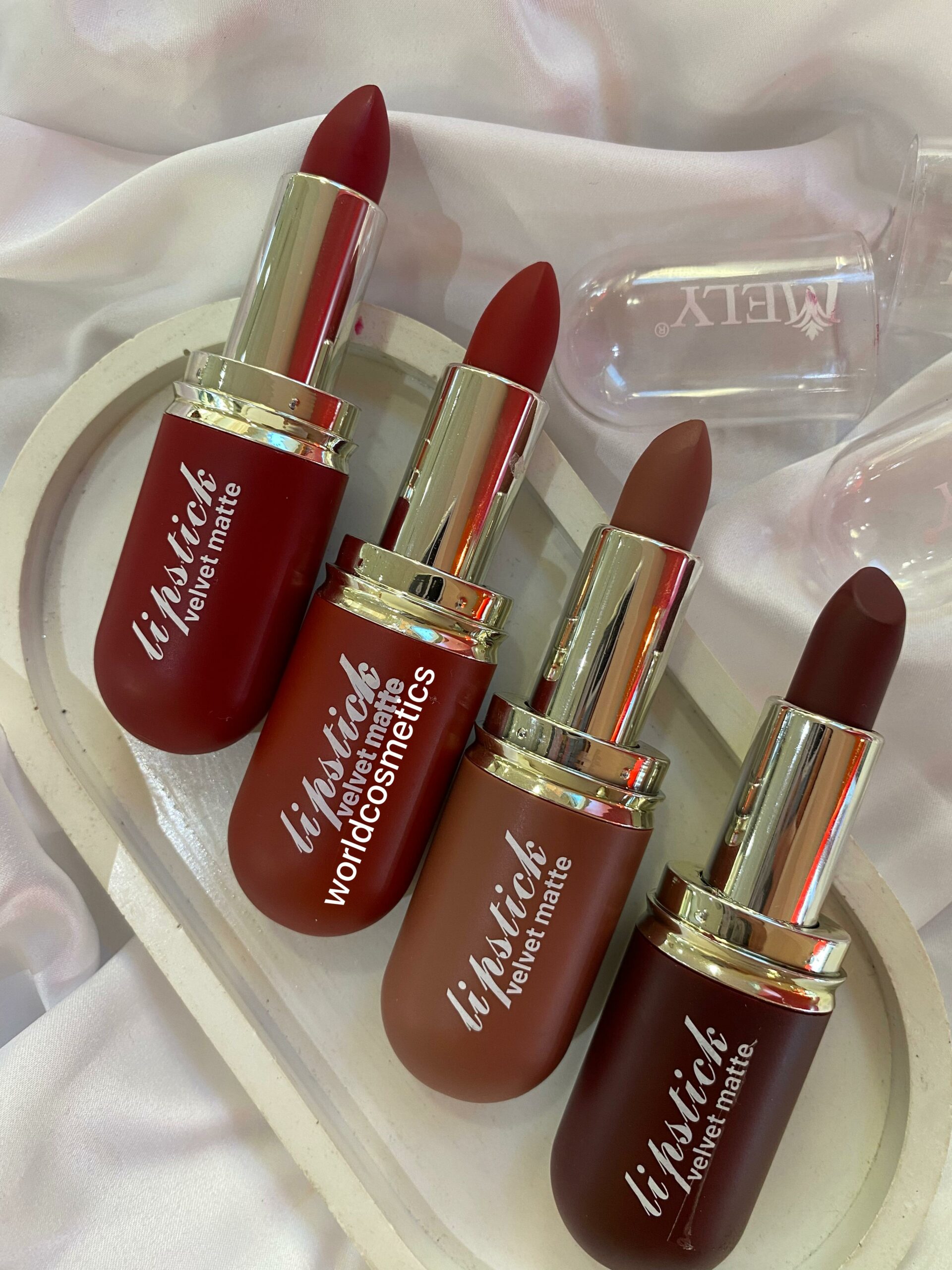 Lipstick Velvet High Pigment Mely 4009