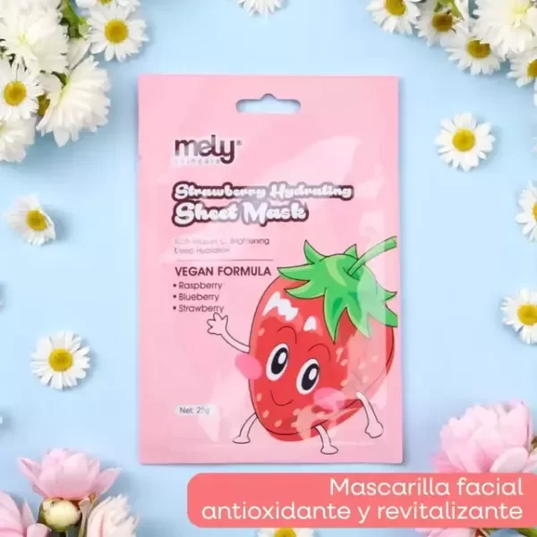 Mascarilla Facial Anti Oxidante Mely 9003
