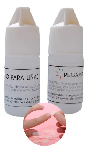 Pegamento para Uñas Postizas Mely 2 Unidades