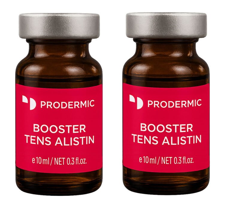 Complejo Reafirmante y Antioxidante Booster Tens Alistin 2x10ml Prodermic