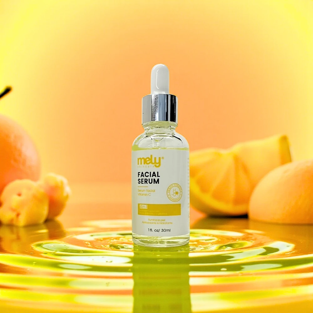 Serum Facial Vitamina C 4 en 1 Mely 30ml
