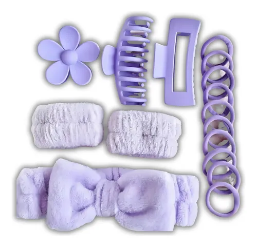 Set de Colitas para el Pelo Mely