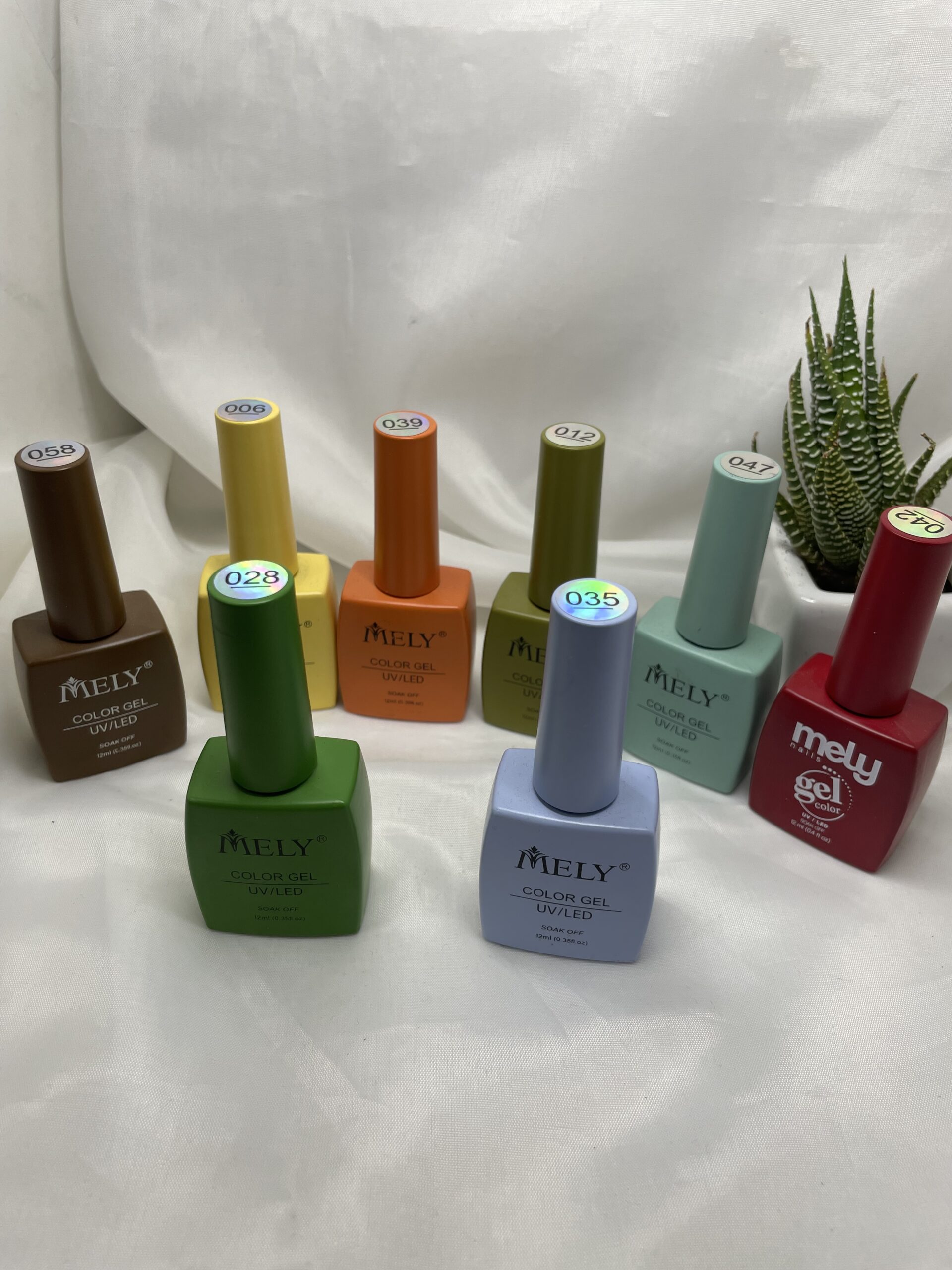 Top/Base/Primer UV/LED Mely 12ml