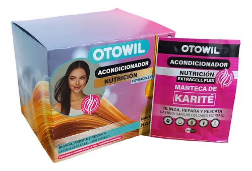 Acondicionador Nutrición Manteca de Karité Otowil Sachet