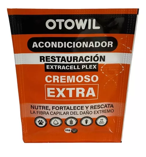 Acondicionador Restaurador Otowil Sachet 10g