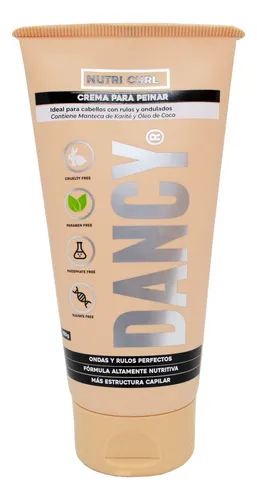 Crema para Peinar Nutri Curl Dancy Otowil 150g