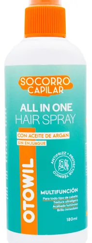 All in One Spray Socorro Capilar Otowil 180ml