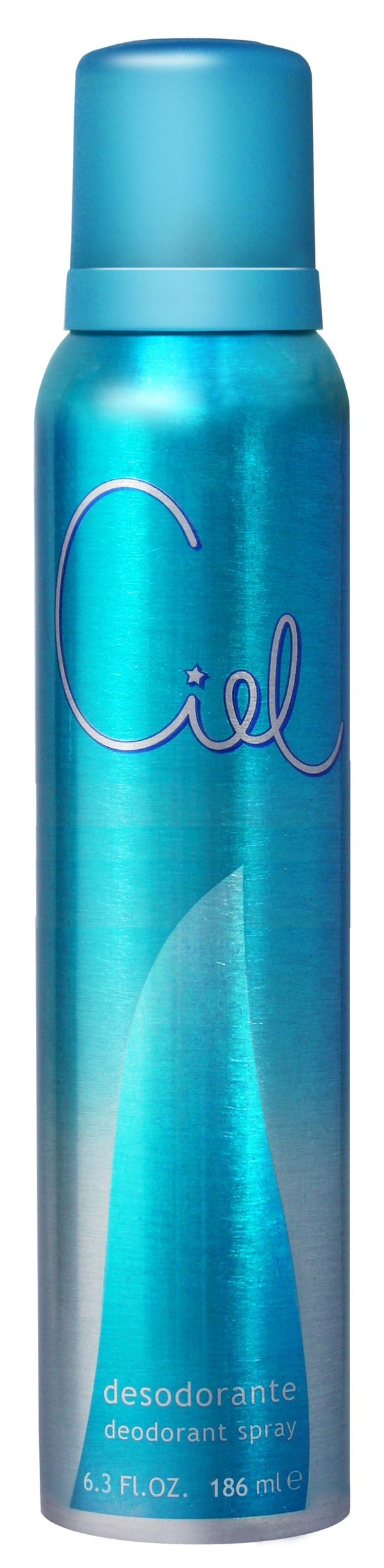 Desodorante en Aerosol Ciel Shine 186ml