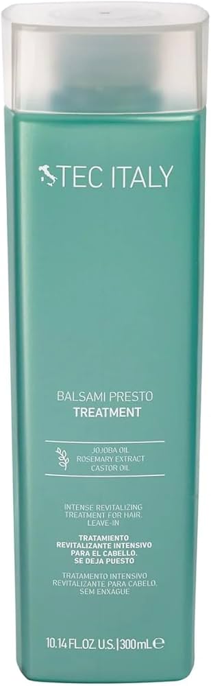Crema Leave-In Cabellos Rizados Tec Italy 300ml