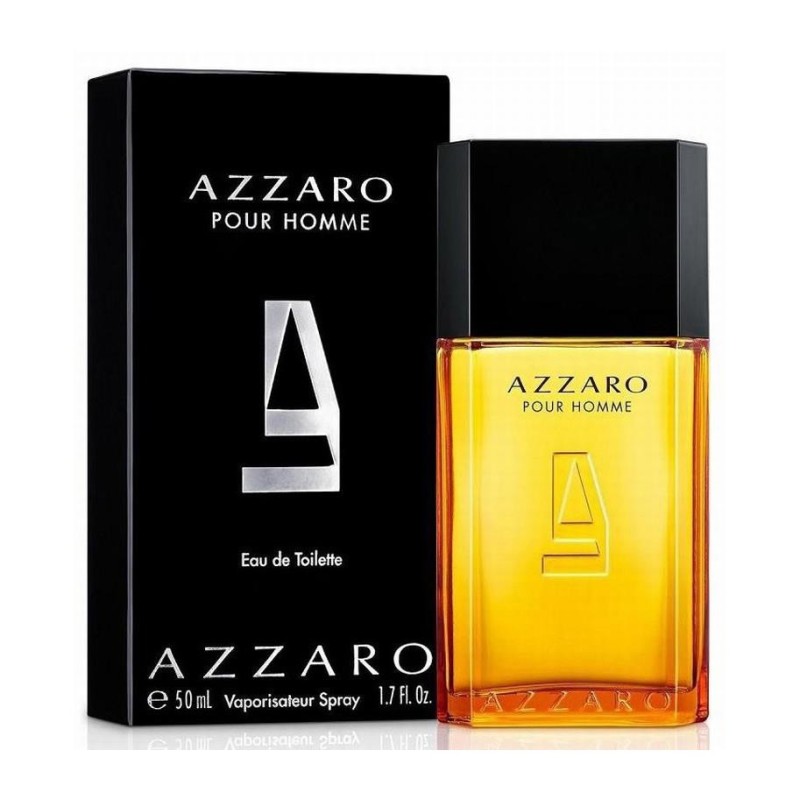 Azzaro Pour Homme Eau de Toilette 50ml Azzaro