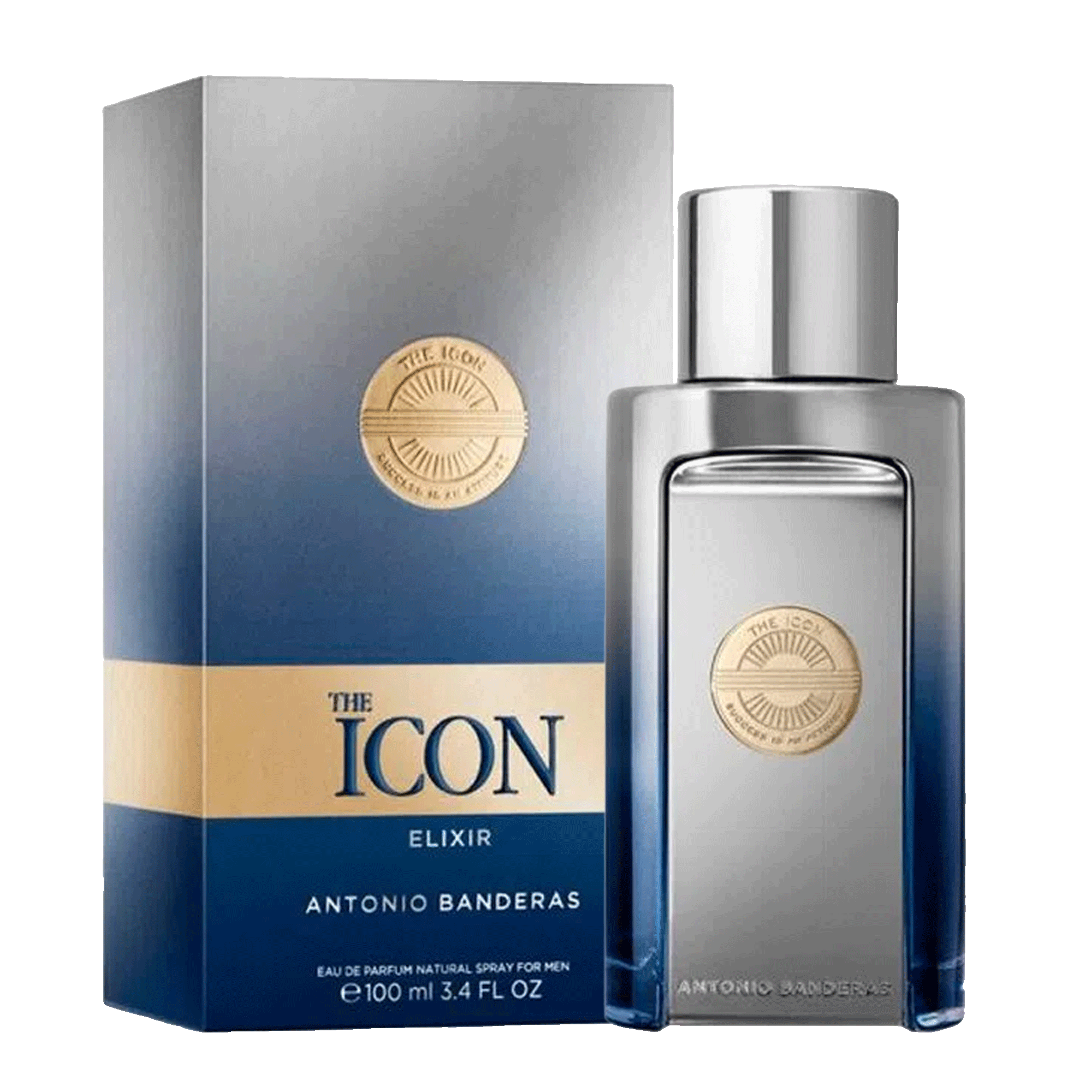 The Icon Elixir Edp 100ml Antonio Banderas
