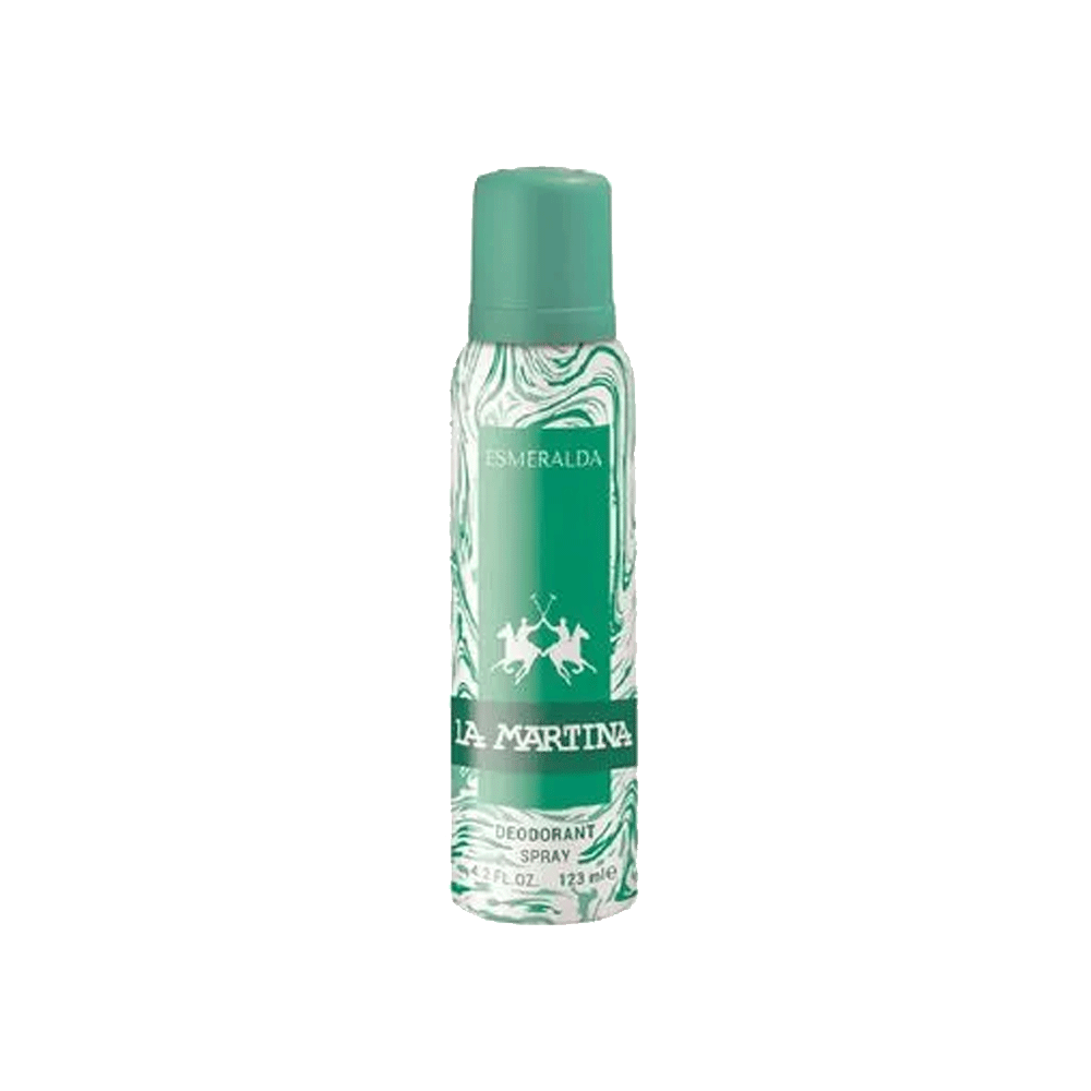 Desodorante en Aerosol La Martina Esmeralda 123ml