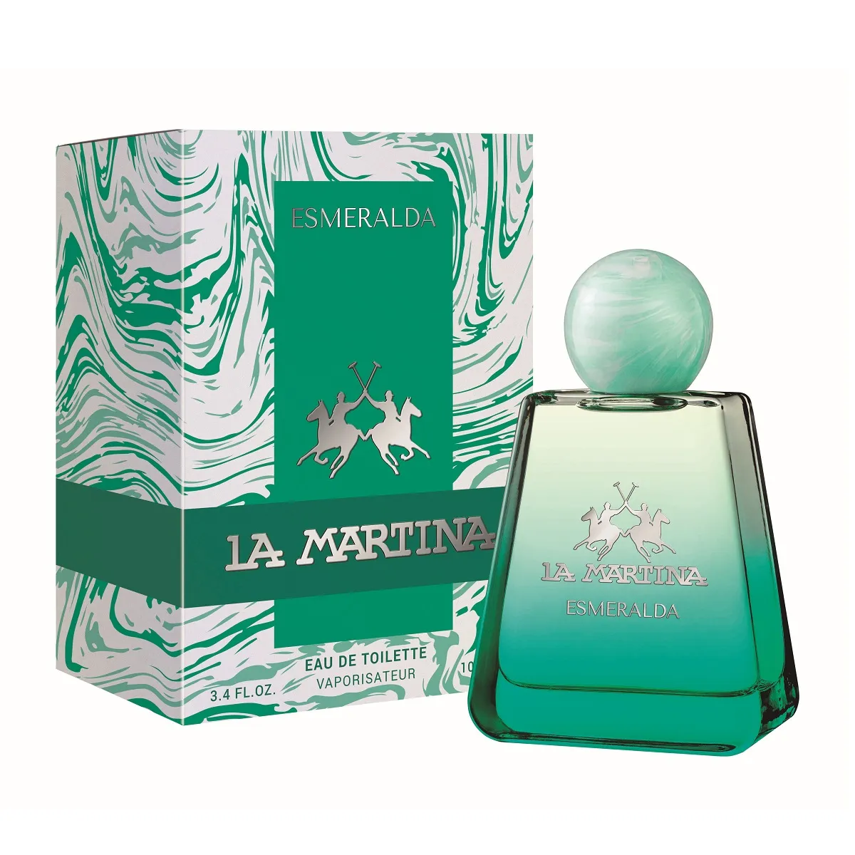 Eau de Toilette Perfume Mujer La Martina Esmeralda 100ml