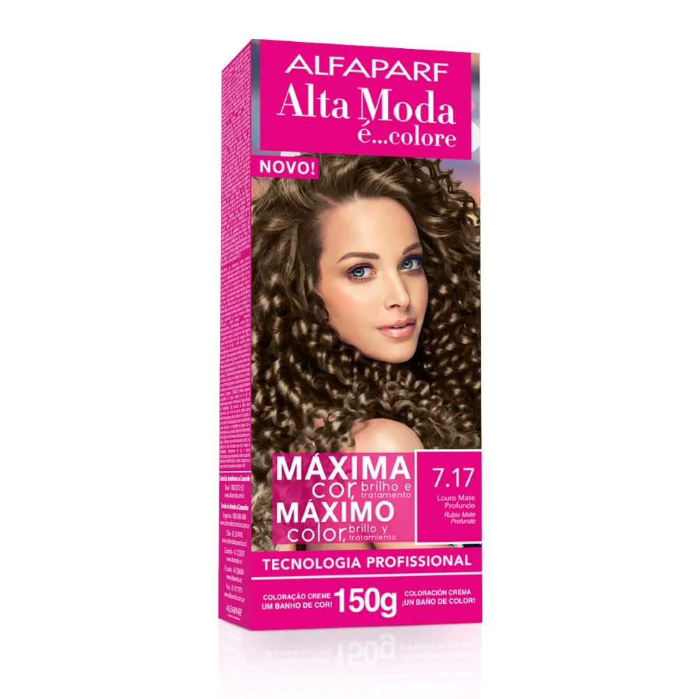 Kit de Coloración 7.17 Alta Moda