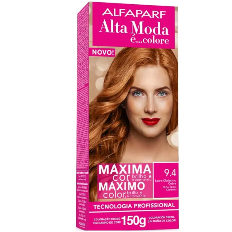 Coloración Kit 9.4 x 150 Grs Alta Moda